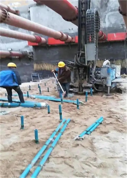 信阳新县袖阀管注浆